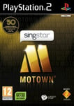 SingStar: Motown (PS2) [PlayStation2] - Game