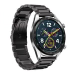 Metallarmband Huawei Watch GT 2 46mm/Watch GT 2e/Watch GT Svart