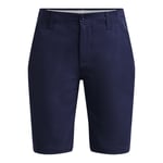 UA. Shorts Jr Golf Short: Midnight Navy (410) Large
