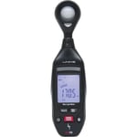 Luxmeter med Bluetooth och gratis app för dataloggning, UNIKS E13