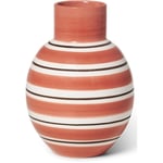 Kähler Omaggio Nuovo Vase 14 5cm terracotta
