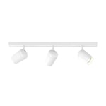 Astro Koto Three Bar Dimmable Indoor Spotlight (Matt White), GU10 LED Lamp, Designed in Britain - 1478014-3 Years Guarantee