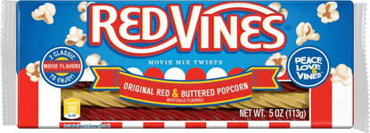 Red Vines Buttered Popcorn & Original Red Twists 113g(BF:2025-06-05)