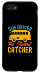 Coque pour iPhone SE (2020) / 7 / 8 Chauffeur de bus The Student Catcher - Chauffeur de bus scolaire