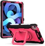Trolsk Dual Protection-etui (iPad Pro 11 / Air 4) - Rosa