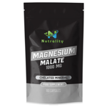 Nutrality Magnesium Malate 1000mg 180 Vegan Capsules - Heart Health & Cardio