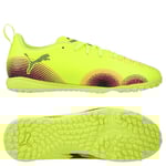 PUMA Future 8 Play Tt Audacity - Gul/PUMA Svart/sun Struck Barn - Turf (Tf), storlek 36