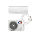 Pack Climatiseur reversible AIRTON - A Poser Soi-meme - 3400W - Readyclim 4M - 409731LF