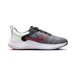 Nike Downshifter 12 Chaussure De Running Sans Stabilisateurs Enfants - Gris , Blanc