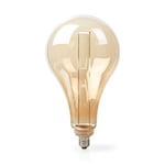 Nedis LED Glödlampa E27 | PS165 | 3.5 W | 120 lm | 1800 K | Dimbar | Med guld finish | Retrostil | 1 st
