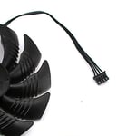 Cooling Fan 4Pin For Gigabyte GTX1060 1070 1080 Mini Graphics Card ITX T129215SU