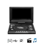 with Game Function Home Car TV LCD Screen Portable DVD EVD Player 7.8 inch