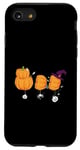 Coque pour iPhone SE (2020) / 7 / 8 Halloween Boo Costume d'Halloween fantôme citrouille sorcière