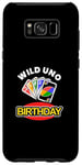Galaxy S8+ Board Game Card Uno Cards Wild uno birthday Uno Costume Case