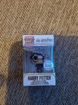 Harry Potter (Holiday) NEW &  Funko Pocket Pop! Vinyl Keychain damaged box
