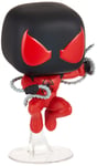 Funko Pop! Marvel: 80th Anniversary - Scarlet Spider (Kaine Parker) Bobble-Head