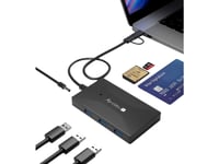 Techly - Kortläsare - Usb 3.0/Usb-C