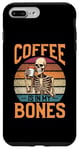 iPhone 7 Plus/8 Plus Retro Coffee Brewer Skeleton Case