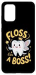 Coque pour Galaxy S20+ Floss Like a Boss Cute Tooth Fairy Amusant pour les enfants