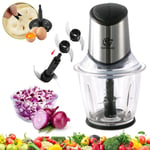 Multi Mixer Food Processor Onion Cutter Meat Fruit Veg Chopper Home Kitchen 400W