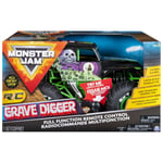 Monster Jam Grave Digger Rc Scale 1:10