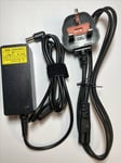 UK 19V Replacement AC-DC Adaptor Power Supply for LG Monitor TV 24MT46D