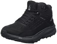 THE NORTH FACE Women's Vectiv Exploris 2 Mid Futurelight Lthr Sneaker, TNF Black Vanadis Grey, 4 UK