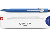 Caran D`Arche Caran D`Ache 849 Colormat-X Kulspetspenna, M, I Ask, Blå