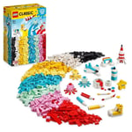 LEGO 11032 Ideas Classic Creative Set 1500 Pieces New In Box