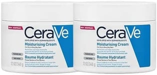 Cerave DOUBLE Moisturising Cream Pot 340G