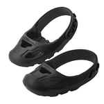 Smoby - Protège-Chaussures - Ajustables du 21 au 27 - Balades en Porteur ou Draisienne - Extérieur et Intérieur - 720902 Noir