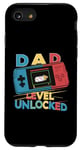 iPhone SE (2020) / 7 / 8 Dad Level Unlocked Graduation Dad Gamer Case