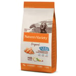 Nature's Variety Original No Grain Medium/Maxi Adult Salmon - 12 kg