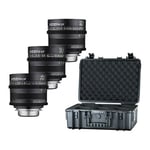 XEEN CF 24/50/85 Cinema Lens Kit - Canon EF Mount