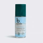 Bleu Ocean I Biosme DayDry Deodorant Rechargeable 50 ml. Zéro déchet, Efficace 48h, Bio, Certifié Ecocert et Vegan, Origine France, Testé Dermatologiquement
