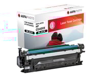 Agfaphoto - Svart - Kompatibel - Tonerkassett (Alternativ För: Hp 507X, Hp Ce400x) - För Hp Color Laserjet Enterprise Mfp M575  Laserjet Enterprise Flow Mfp M575