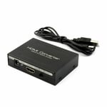 HDMI Audio Extractor Splitter to SPDIF Optical RCA Stereo L / R Analog Converter