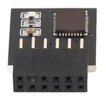 TPM 2.0 Module SPI Interface Stable High Safety Durable Material 12Pin SPI M RHS