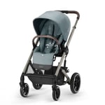 Poussette citadine Balios S lux sky blue chassis taupe Cybex