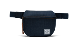 Herschel Fifteen Hip Pack / Bum Bag - Indigo Denim RRP £25