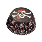 Städter Muffinsform Jolly Roger, Pirat -