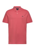 Jeromy Polo Tops Polos Short-sleeved Pink Lexington Clothing