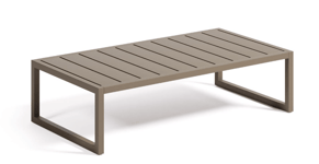 Kave Home Comova utendørs bord 60x114 cm