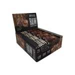 Warrior - Raw Protein Flapjack Variationer Chocolate Brownie - 12 bars