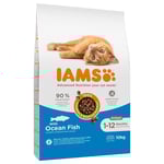 IAMS Advanced Nutrition Kitten med havsfisk - 10 kg