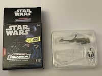 Star Wars Micro Galaxy Squadron - Launch Ed Scout Class Series 1 Scout Trooper