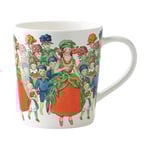 Design House Stockholm August mugg med handtag 40 cl White