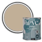 Rust-Oleum Brown uPVC Door and Window Paint In Gloss Finish - Salted Caramel 750ml