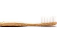 Humble Brush Humble Brush, Bamboo toothbrush, white - HBR00044