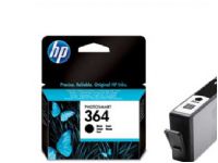 HP 364 - Svart - original - bläckpatron - för Deskjet 35XX Photosmart 55XX, 55XX B111, 65XX, 7510 C311, 7520, Wireless B110